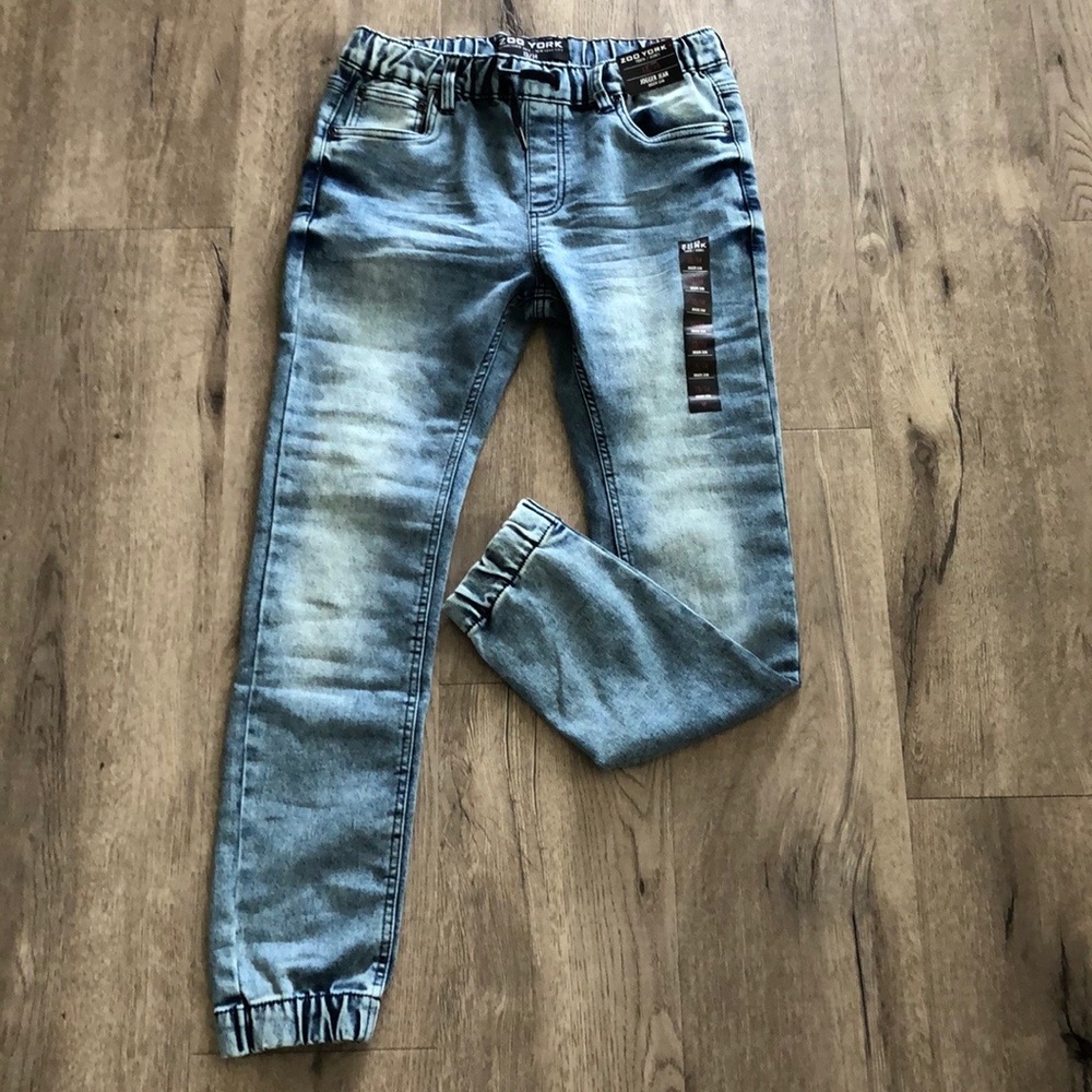 Zoo-York denim stretch joggers youth
